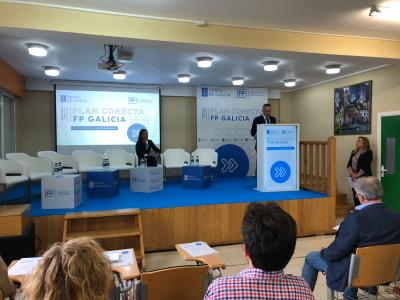Plan Conecta FP Galicia. Encontro Territorial en Monforte de Lemos